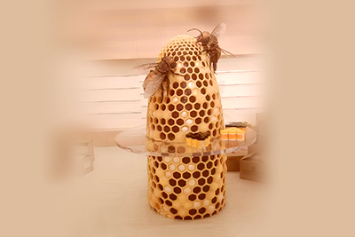 亞克力蜂窩裝飾造景 亞克力蜂窩裝飾造景